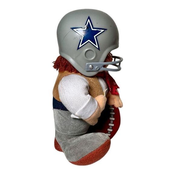 Vintage 1983 NFL Huddles Dallas Cowboys Tudor Games Plush Mascot Doll 6” - Picture 3 of 7